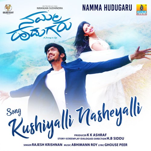 Kushiyalli Nasheyalli (From Namma Hudugaru) by Abhimann Roy, Rajesh Krishnan - Download on PagalFree