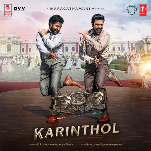 Karinthol (From Rrr) by KS Harisankar, Yazin Nizar, Maragathamani - Download on PagalFree