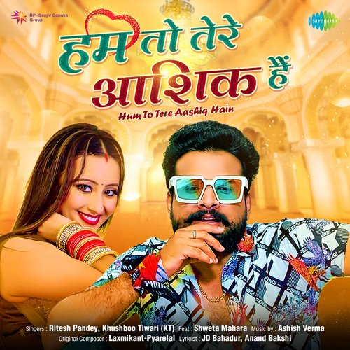 Hum To Tere Aashiq Hain by Ritesh Pandey, Khushboo Tiwari KT - Download on PagalFree