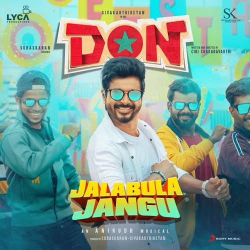Jalabulajangu (From Don) by Anirudh Ravichander, Rokesh - Download on PagalFree