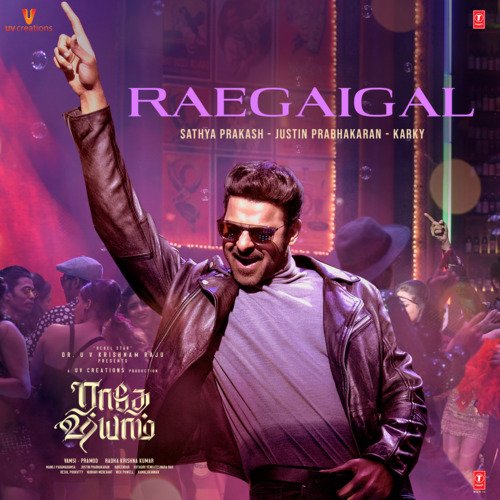 Raegaigal (From Radhe Shyam) by Sathyaprakash D, Justin Prabhakaran - Download on PagalFree