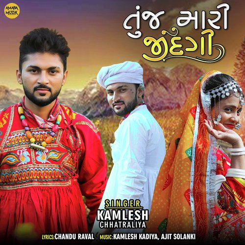 Tuj Maari Zindagi by Kamlesh Kadiya, Ajit Solanki, Kamlesh Chhatraliya - Download on PagalFree