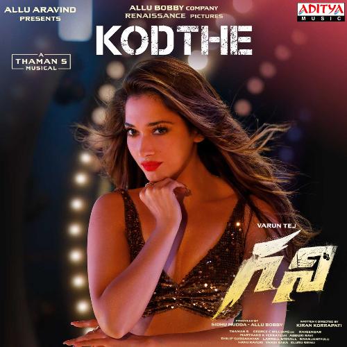 Kodthe by Thaman S - Download on PagalFree