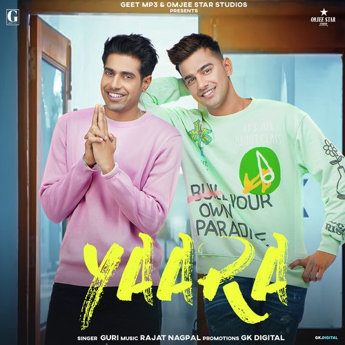 Yaara, Guri by Guri - Download on PagalFree