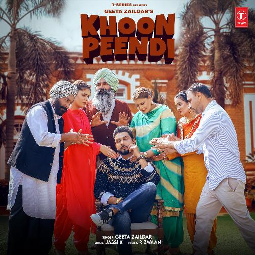 Khoon Peendi by Geeta Zaildar,Jassi X - Download on PagalFree