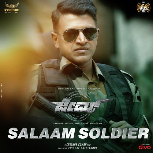 Salaam Soldier (From James - Kannada) by Charan Raj, Sanjith Hegde - Download on PagalFree