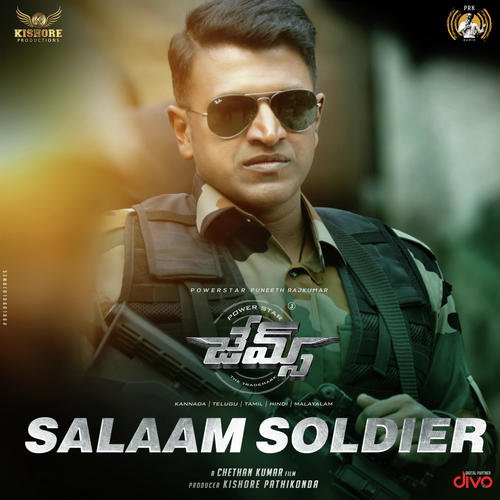Salaam Soldier (From James - Telugu) by Charan Raj, Shenbhagaraj - Download on PagalFree