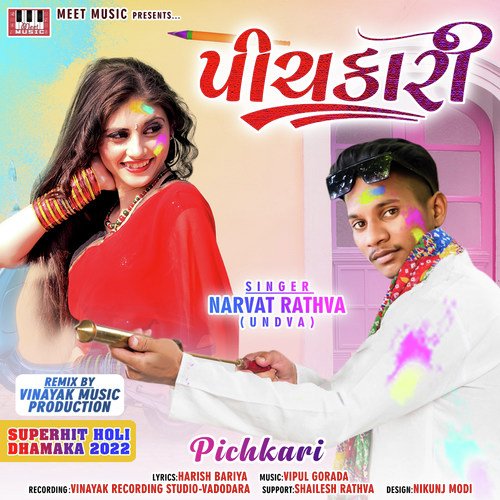 Pichkari by Navrat Rathva - Download on PagalFree