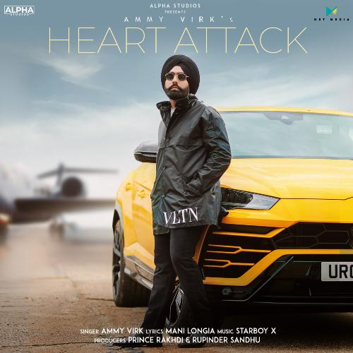 Heart Attack by Ammy Virk - Download on PagalFree