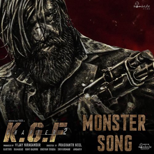 The Monster Song (From KGF Chapter 2) by Ravi Basrur, Adithi Sagar - Download on PagalFree