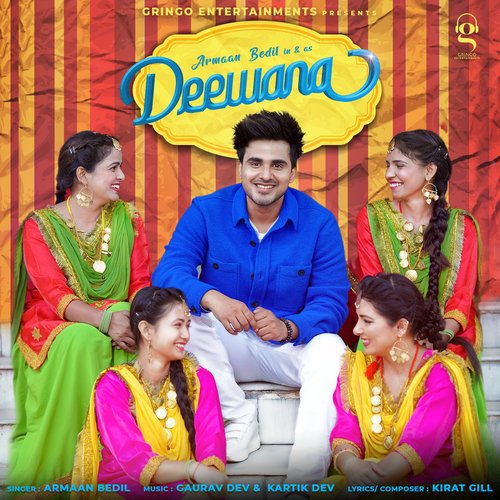 Deewana by Kirat Gill, Armaan Bedil - Download on PagalFree