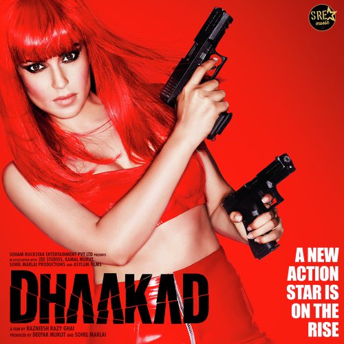 Dhaakad Title Song by Shankar-Ehsaan-Loy, Dhruv Ghanekar - Download on PagalFree