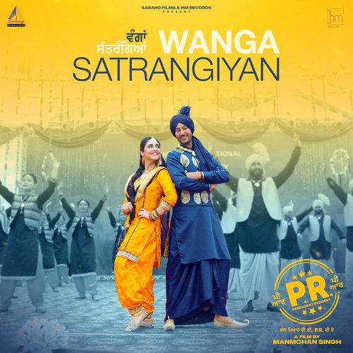 Wanga Satrangiyan by Harbhajan Mann, Mannat Noor - Download on PagalFree