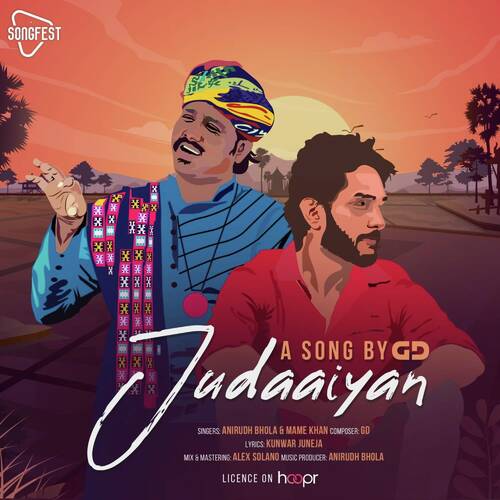 Judaaiyan by GD, Anirudh Bhola, Mame Khan - Download on PagalFree