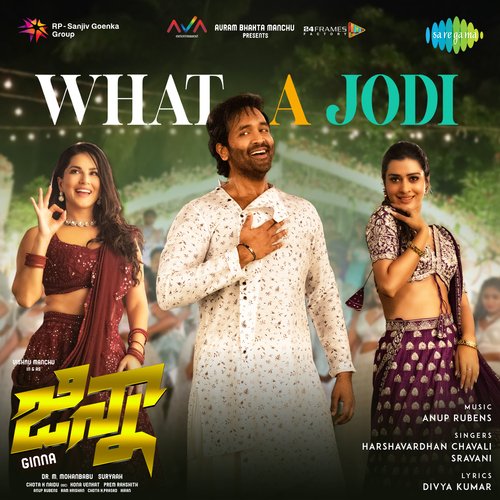 What A Jodi by Anup Rubens, Harshavardhan Chavali, Sravana Bhargavi - Download on PagalFree