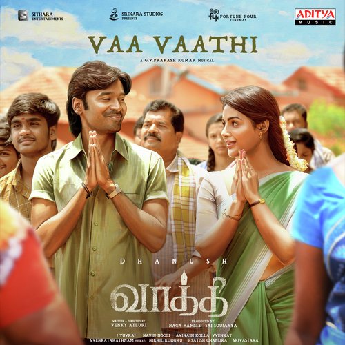 Vaa Vaathi by G.V. Prakash Kumar - Download on PagalFree