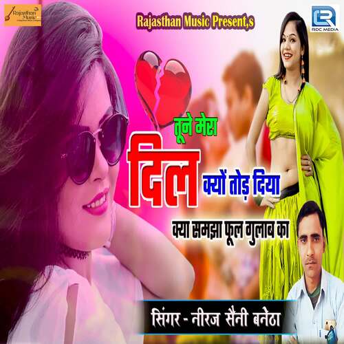 Tune Mera Dil Kyo Tod Diya by Maa Bharti, Niraj Seni - Download on PagalFree
