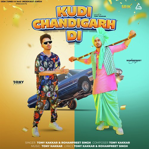 Kudi Chandigarh Di by Tony Kakkar, Rohanpreet Singh - Download on PagalFree