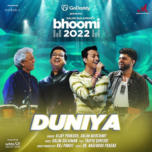 Duniya by Salim-Sulaiman, Vijay Prakash - Download on PagalFree