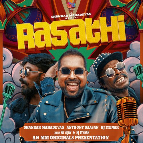Rasathi by Shankar Mahadevan, Anthony Daasan, KJ Iyenar - Download on PagalFree