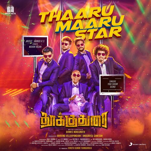 Thaaru Maaru Star (From Thookudurai) by K.S. Manoj, Yogi Sekar, Seenu - Download on PagalFree