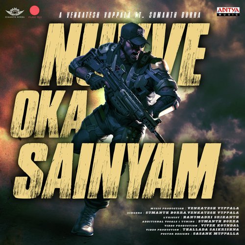 Nuvve Oka Sainyam by Venkatesh Vuppala - Download on PagalFree