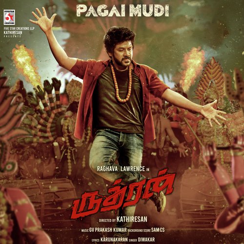 Pagai Mudi (From Rudhran) by Karunakaran, G.V. Prakash Kumar, Diwakar - Download on PagalFree