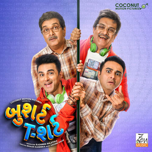 Bushirt T-shirt by Sachin-Jigar, Advait Nemlekar - Download on PagalFree