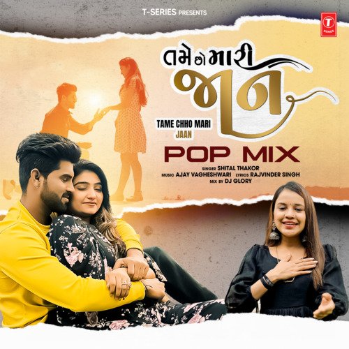 Tame Chho Mari Jaan - Pop Mix(Remix By Dj Glory) by Shital Thakor, Ajay Vagheshwari - Download on PagalFree