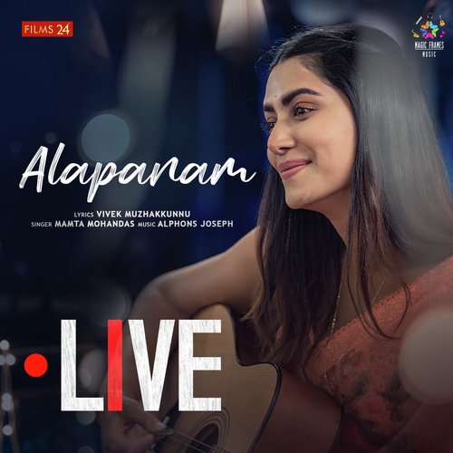 Alapanam (From Live) by Vivek Muzhakkunnu, Alphons Joseph, Mamta Mohandas - Download on PagalFree