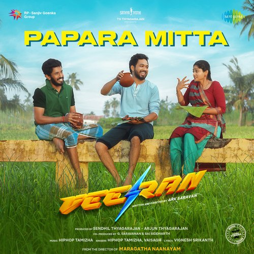 Papara Mitta by Hiphop Tamizha, Vaisagh - Download on PagalFree