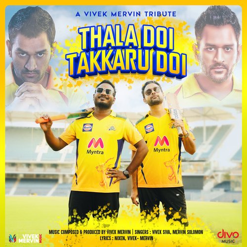 Thala Doi Takkaru Doi by Vivek-Mervin, Vivek Siva, Mervin Solomon - Download on PagalFree