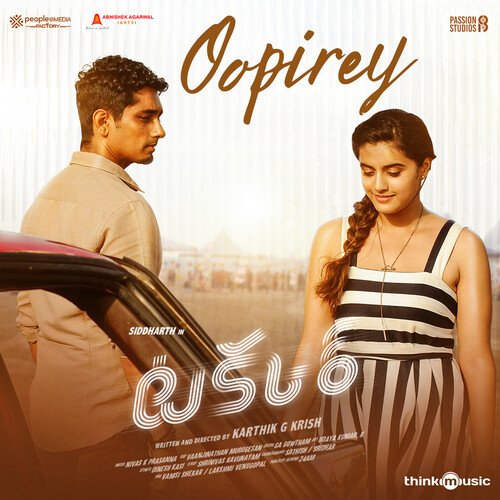 Oopirey by Nivas K. Prasanna, Chinmayi Sripada - Download on PagalFree