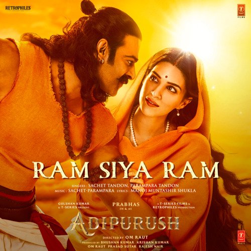 Ram Siya Ram (From Adipurush) by Sachet-Parampara, Sachet Tandon, Parampara Tandon - Download on PagalFree