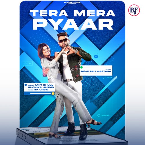 Tera Mera Pyar by Ruchika Jangid - Download on PagalFree