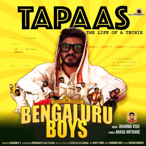 Tapaas (From Bengaluru Boys) by Arasu Anthare, Dharma Vish, Chikkanna - Download on PagalFree