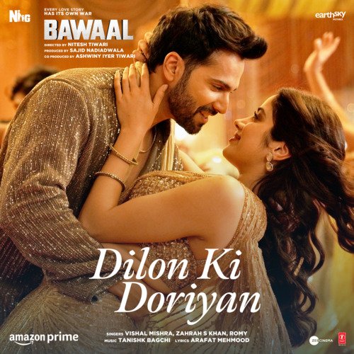 Dilon Ki Doriyan (From Bawaal) by Tanishk Bagchi, Vishal Mishra, Zahrah S Khan, Romy - Download on PagalFree