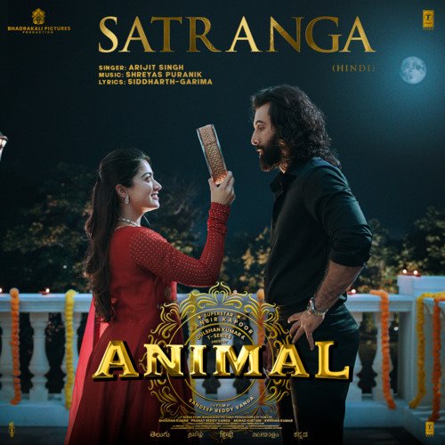 Satranga (From ANIMAL) by Arijit Singh, Shreyas Puranik, Siddharth-Garima - Download on PagalFree
