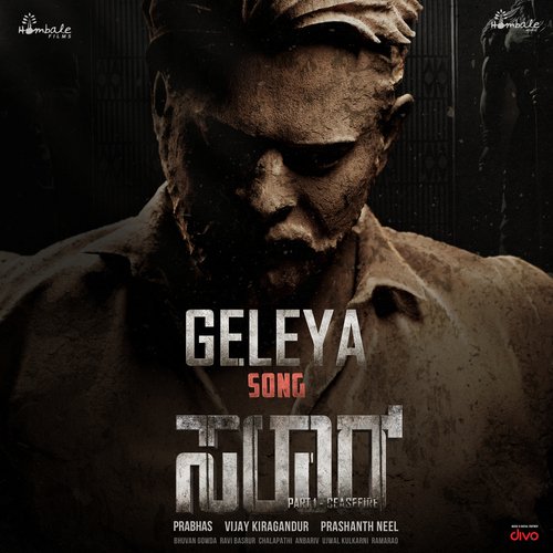 Geleya (From Salaar Cease Fire - Kannada) by Ravi Basrur, Sachin Basrur - Download on PagalFree