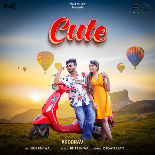 Cute (feat. Brij Beniwal) by Apoorav - Download on PagalFree