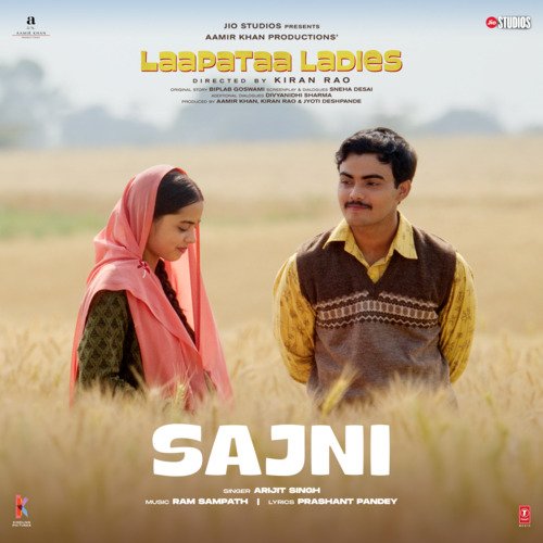 Sajni (From Laapataa Ladies) by Ram Sampath, Arijit Singh, Prashant Pandey - Download on PagalFree