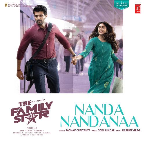 Nandanandanaa (From The Family Star)  - Hindi by Raghav Chaitanya, Gopi Sunder, Rashmi Virag - Download on PagalFree