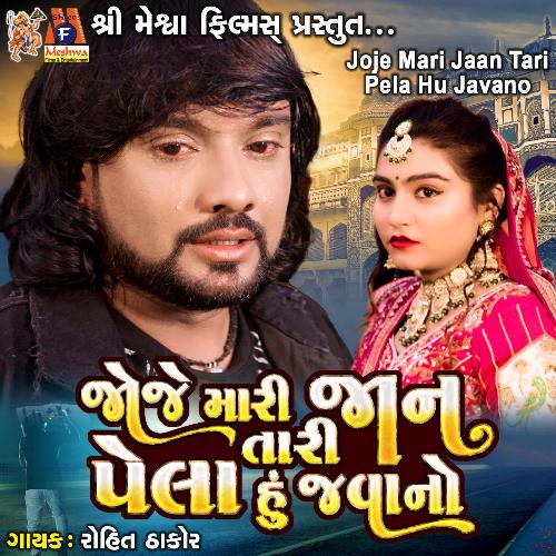 Joje Mari Jaan Tari Pela Hu Javano by Rohit Thakor - Download on PagalFree