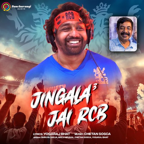Jingala Jai RCB by Yogaraj Bhat, Chetan Sosca, Dhruva Sarja, Malu Nipunal - Download on PagalFree