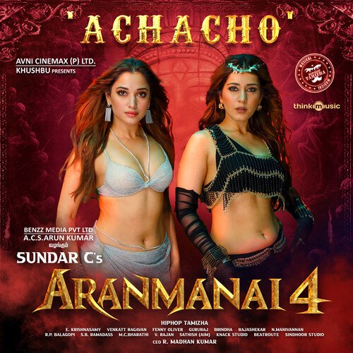 Achacho by Hiphop Tamizha, Kharesma Ravichandran, Srinisha Jayaseelan - Download on PagalFree