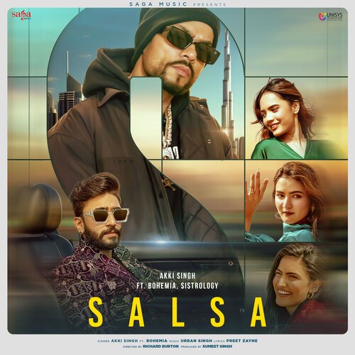 Salsa by Akki Singh, Bohemia - Download on PagalFree