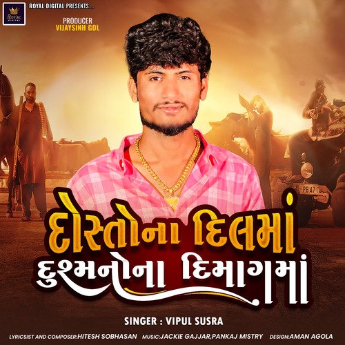 Dosto Na Dilma Dushmano Na Dimagma by Vipul Susra - Download on PagalFree