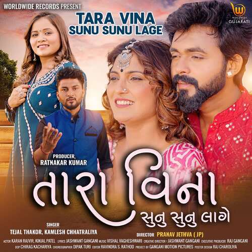 Tara Vina Sunu Sunu Lage by Tejal Thakor, Kamlesh Chhatraliya - Download on PagalFree