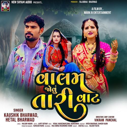 Valam Jovu Tari Vat by Kaushik Bharwad, Hetal Bharwad - Download on PagalFree
