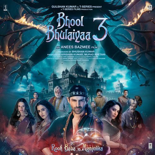 Bhool Bhulaiyaa 3 - Title Track by Tanishk Bagchi, Sachet-Parampara, Amaal Mallik - Download on PagalFree